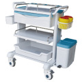 Medical Cart Hospital Emergency Nursing Equipment Trolley